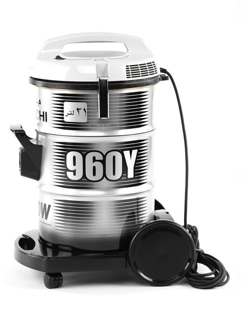 Vacuum Cleaner 21L 2100W CV960Y-SS220-PG Grey